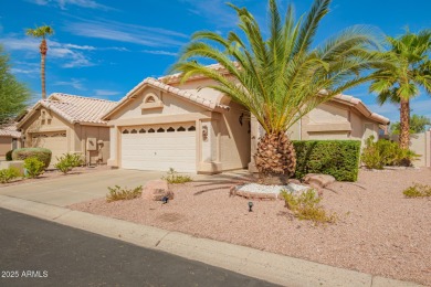 LOW ELECTRIC BILLS with Owned SOLAR + PRIVATE SALTWATER POOL! on Coyote Lakes Golf Club in Arizona - for sale on GolfHomes.com, golf home, golf lot