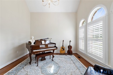 Meticulously maintained and full of custom details, this on Independence Golf Club in Virginia - for sale on GolfHomes.com, golf home, golf lot