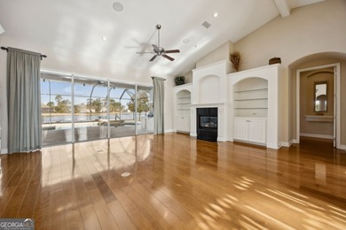 This Arthur Rutenberg custom home offers quality craftsmanship on The Club At Osprey Cove in Georgia - for sale on GolfHomes.com, golf home, golf lot