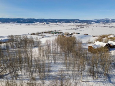 Very pretty, quiet treed lot in the Northern section of on Star Valley RV Golf Course in Wyoming - for sale on GolfHomes.com, golf home, golf lot