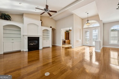 This Arthur Rutenberg custom home offers quality craftsmanship on The Club At Osprey Cove in Georgia - for sale on GolfHomes.com, golf home, golf lot