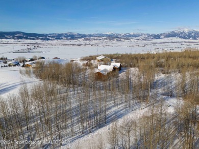 Very pretty, quiet treed lot in the Northern section of on Star Valley RV Golf Course in Wyoming - for sale on GolfHomes.com, golf home, golf lot