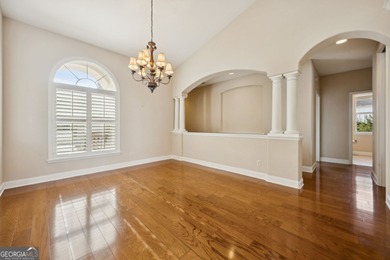 This Arthur Rutenberg custom home offers quality craftsmanship on The Club At Osprey Cove in Georgia - for sale on GolfHomes.com, golf home, golf lot