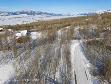 Very pretty, quiet treed lot in the Northern section of on Star Valley RV Golf Course in Wyoming - for sale on GolfHomes.com, golf home, golf lot