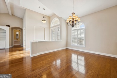 This Arthur Rutenberg custom home offers quality craftsmanship on The Club At Osprey Cove in Georgia - for sale on GolfHomes.com, golf home, golf lot