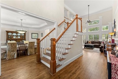 Welcome home! This beautiful home in the highly desirable on Chestatee Golf Club in Georgia - for sale on GolfHomes.com, golf home, golf lot