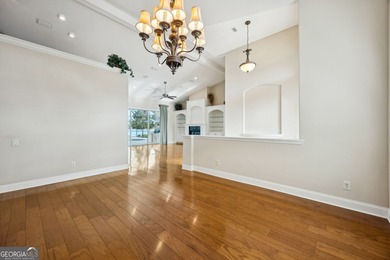 This Arthur Rutenberg custom home offers quality craftsmanship on The Club At Osprey Cove in Georgia - for sale on GolfHomes.com, golf home, golf lot