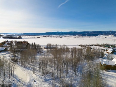 Very pretty, quiet treed lot in the Northern section of on Star Valley RV Golf Course in Wyoming - for sale on GolfHomes.com, golf home, golf lot