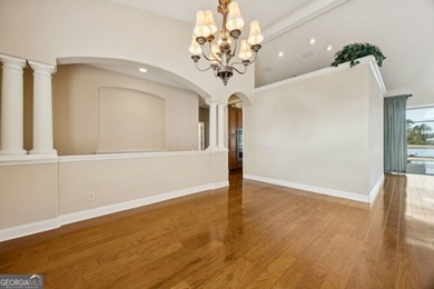 This Arthur Rutenberg custom home offers quality craftsmanship on The Club At Osprey Cove in Georgia - for sale on GolfHomes.com, golf home, golf lot