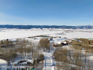 Very pretty, quiet treed lot in the Northern section of on Star Valley RV Golf Course in Wyoming - for sale on GolfHomes.com, golf home, golf lot