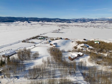 Very pretty, quiet treed lot in the Northern section of on Star Valley RV Golf Course in Wyoming - for sale on GolfHomes.com, golf home, golf lot