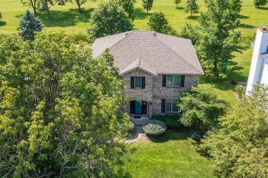 Custom-built, meticulously maintained with a park-like Setting on Ironwood Golf Course in Illinois - for sale on GolfHomes.com, golf home, golf lot