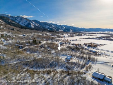 Very pretty, quiet treed lot in the Northern section of on Star Valley RV Golf Course in Wyoming - for sale on GolfHomes.com, golf home, golf lot