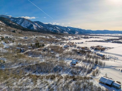 Very pretty, quiet treed lot in the Northern section of on Star Valley RV Golf Course in Wyoming - for sale on GolfHomes.com, golf home, golf lot