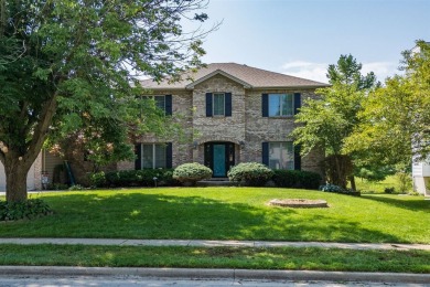 Custom-built, meticulously maintained with a park-like Setting on Ironwood Golf Course in Illinois - for sale on GolfHomes.com, golf home, golf lot