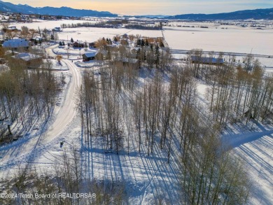 Very pretty, quiet treed lot in the Northern section of on Star Valley RV Golf Course in Wyoming - for sale on GolfHomes.com, golf home, golf lot