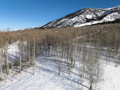 Very pretty, quiet treed lot in the Northern section of on Star Valley RV Golf Course in Wyoming - for sale on GolfHomes.com, golf home, golf lot