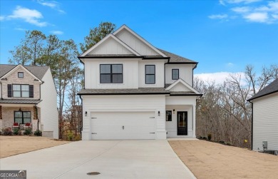 MOVE IN READY!. NEW CONSTRUCTION HOME located in CARTERSVILLE on The Plantation Golf Club in Georgia - for sale on GolfHomes.com, golf home, golf lot