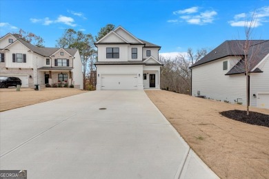 MOVE IN READY!. NEW CONSTRUCTION HOME located in CARTERSVILLE on The Plantation Golf Club in Georgia - for sale on GolfHomes.com, golf home, golf lot