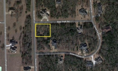 DOUBLE  WOODED CORNER LOT! over .6 of an acre on this gorgeous on Rock Creek Golf Club in Texas - for sale on GolfHomes.com, golf home, golf lot