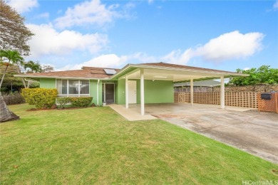 This beautifully maintained 4-bedroom, 2-bath home is located in on Mililani Golf Club in Hawaii - for sale on GolfHomes.com, golf home, golf lot