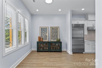 This recently built modern farmhouse (2024) still looks brand on Granada Farms Country Club in North Carolina - for sale on GolfHomes.com, golf home, golf lot