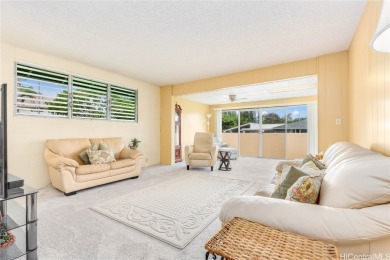 This beautifully maintained 4-bedroom, 2-bath home is located in on Mililani Golf Club in Hawaii - for sale on GolfHomes.com, golf home, golf lot