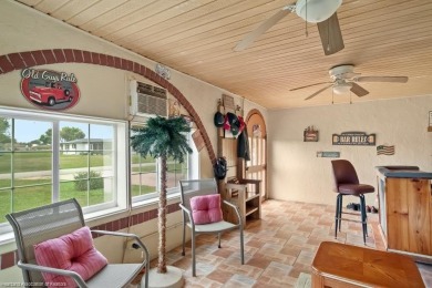 SUPER SPACIOUS & SPOTLESS HOME WITH LOTS OF CHARACTER.  FROM THE on Spring Lake Golf Resort in Florida - for sale on GolfHomes.com, golf home, golf lot