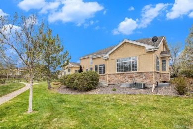 Fall in love with this beautiful home nestled on a quiet cul de on Saddle Rock Golf Course in Colorado - for sale on GolfHomes.com, golf home, golf lot