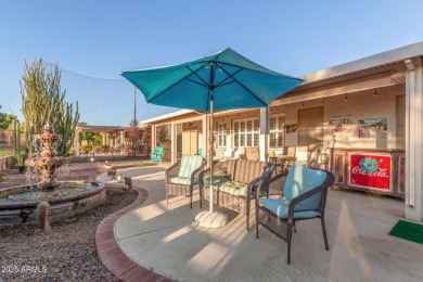 Located in one of the most coveted spots within the community on Springfield Golf Resort in Arizona - for sale on GolfHomes.com, golf home, golf lot