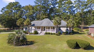 Beautiful Custom Home on Nearly Half an Acre - Golf Course on Santee National Golf Course in South Carolina - for sale on GolfHomes.com, golf home, golf lot