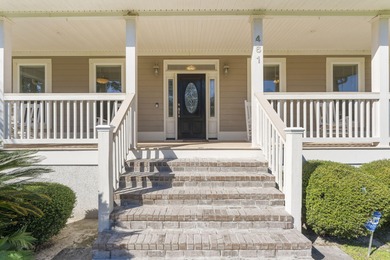 Beautiful Custom Home on Nearly Half an Acre - Golf Course on Santee National Golf Course in South Carolina - for sale on GolfHomes.com, golf home, golf lot