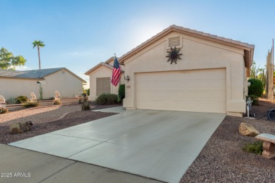 Located in one of the most coveted spots within the community on Springfield Golf Resort in Arizona - for sale on GolfHomes.com, golf home, golf lot
