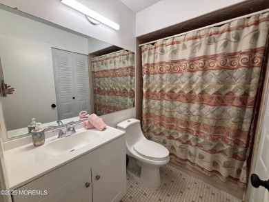 Beautiful, light-filled upper-floor 2-bedroom, 2 full bath unit on Pine Brook Golf Course in New Jersey - for sale on GolfHomes.com, golf home, golf lot