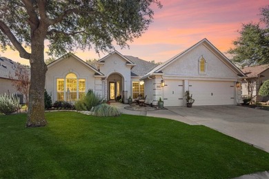 Welcome home to this meticulously maintained and truly on Wildhorse Golf Club of Robson Ranch in Texas - for sale on GolfHomes.com, golf home, golf lot