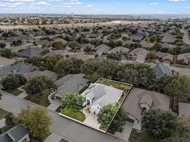 Welcome home to this meticulously maintained and truly on Wildhorse Golf Club of Robson Ranch in Texas - for sale on GolfHomes.com, golf home, golf lot