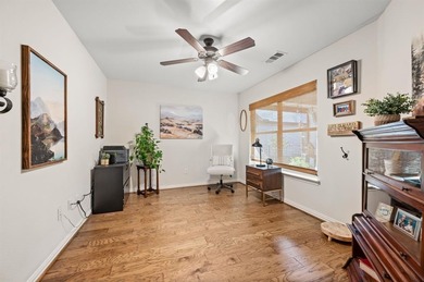 Welcome home to this meticulously maintained and truly on Wildhorse Golf Club of Robson Ranch in Texas - for sale on GolfHomes.com, golf home, golf lot