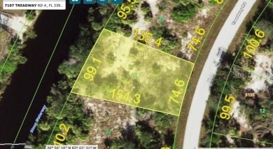 Located on the Sioux Waterway. Build your dream home. Local on Duffys Golf Center in Florida - for sale on GolfHomes.com, golf home, golf lot