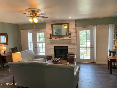 Beautiful views of the Cardinal Golf Course.  New and extended on Diamondhead Country Club in Mississippi - for sale on GolfHomes.com, golf home, golf lot