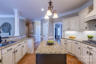 Stunning full-brick basement home in the desirable Skybrook Golf on Skybrook Golf Club in North Carolina - for sale on GolfHomes.com, golf home, golf lot