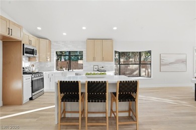 Fully updated single story located in guard gated Painted Desert on Painted Desert Golf Club in Nevada - for sale on GolfHomes.com, golf home, golf lot