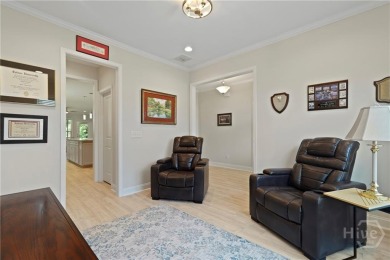 Welcome to this stunning coastal retreat in the sought-after on Savannah Quarters Country Club in Georgia - for sale on GolfHomes.com, golf home, golf lot
