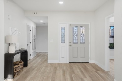 Fully updated single story located in guard gated Painted Desert on Painted Desert Golf Club in Nevada - for sale on GolfHomes.com, golf home, golf lot