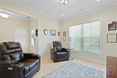 Welcome to this stunning coastal retreat in the sought-after on Savannah Quarters Country Club in Georgia - for sale on GolfHomes.com, golf home, golf lot
