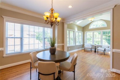 Stunning full-brick basement home in the desirable Skybrook Golf on Skybrook Golf Club in North Carolina - for sale on GolfHomes.com, golf home, golf lot