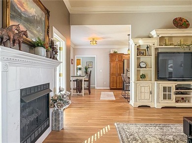 This beautifully maintained 4-bedroom, 3-bath home is located in on Harrison Country Club in Arkansas - for sale on GolfHomes.com, golf home, golf lot