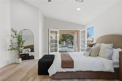 Fully updated single story located in guard gated Painted Desert on Painted Desert Golf Club in Nevada - for sale on GolfHomes.com, golf home, golf lot