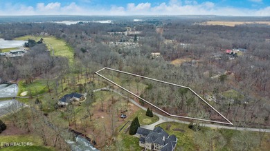 Lake Tansi Golf front acreage! 2.6 Acres. Level land, wooded on Lake Tansi Village Country Club in Tennessee - for sale on GolfHomes.com, golf home, golf lot
