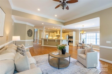 Stunning full-brick basement home in the desirable Skybrook Golf on Skybrook Golf Club in North Carolina - for sale on GolfHomes.com, golf home, golf lot