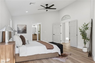 Fully updated single story located in guard gated Painted Desert on Painted Desert Golf Club in Nevada - for sale on GolfHomes.com, golf home, golf lot